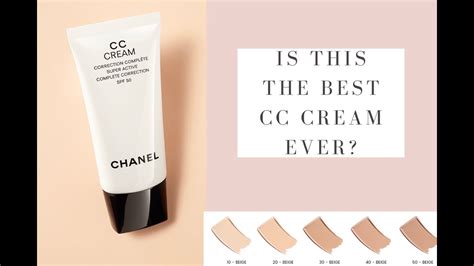 chanel cc cream reviews
